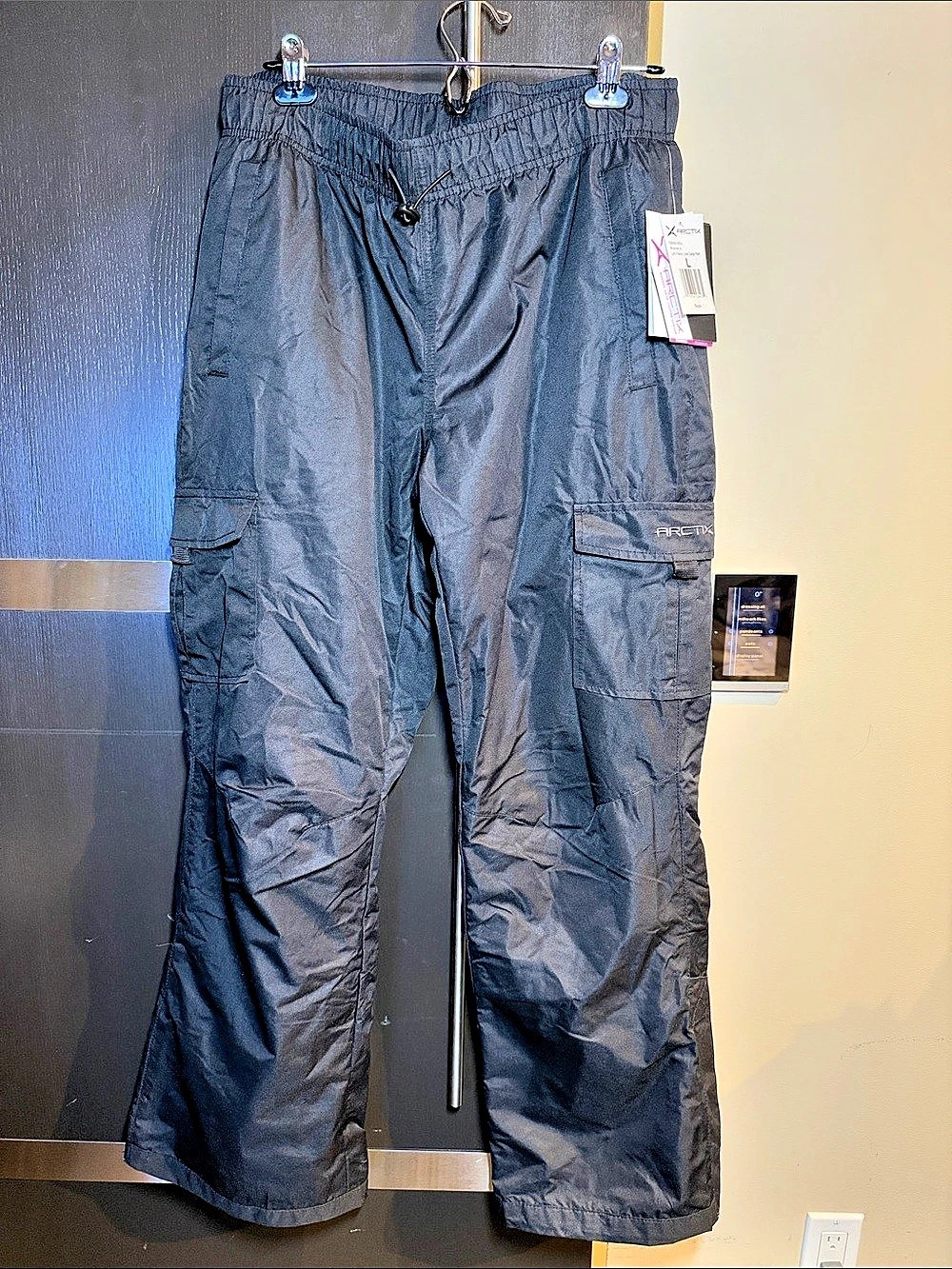 Arctix Women's Lightweight Cargo Pant Cargo Pants Black Large NWT